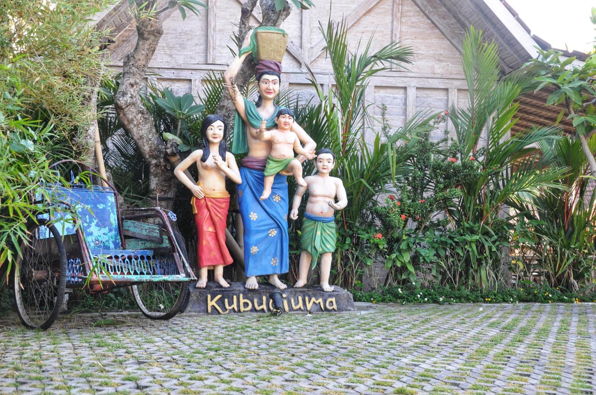 קנגו Kubudiuma Villas Bali מראה חיצוני תמונה