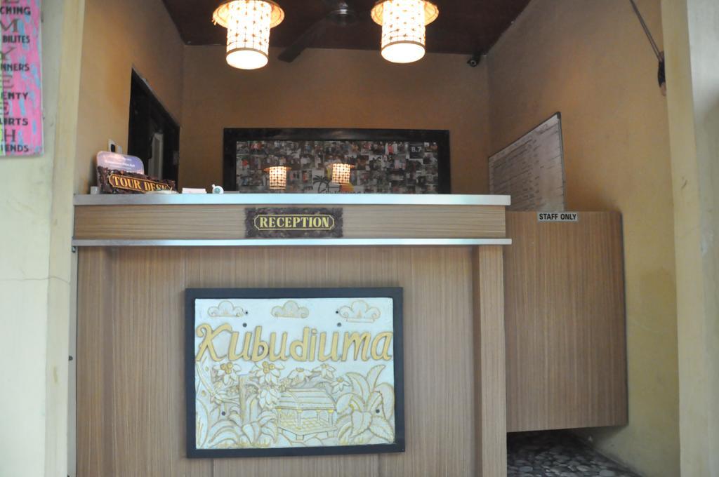 קנגו Kubudiuma Villas Bali מראה חיצוני תמונה