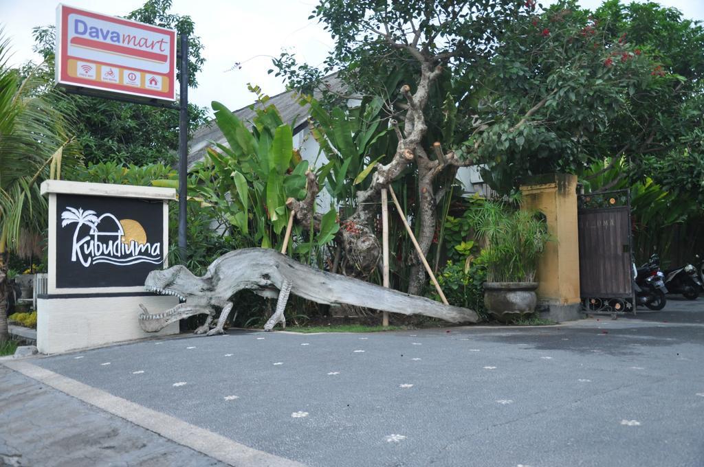 קנגו Kubudiuma Villas Bali מראה חיצוני תמונה